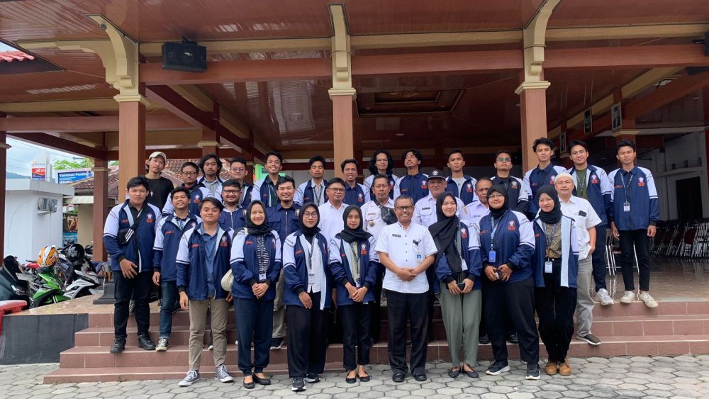 Penarikan Mahasiswa KKN Tim I Tahun 2023/2024 Universitas Diponegoro di Kecamatan Bulu